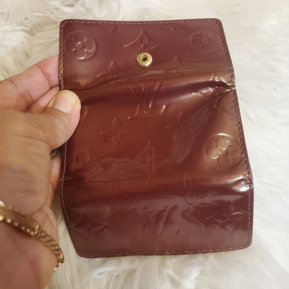 LOUIS VUITTON Virnes Key holder Classic Monogram print - Picture 8 of 9